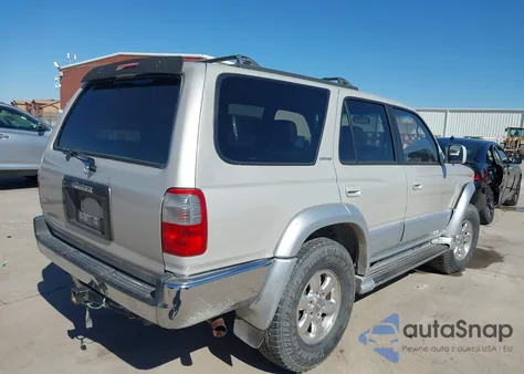 1997 Toyota 4Runner Sr5 V6 Limited из США, поврежденный, VIN JT3HN87RXV0074318